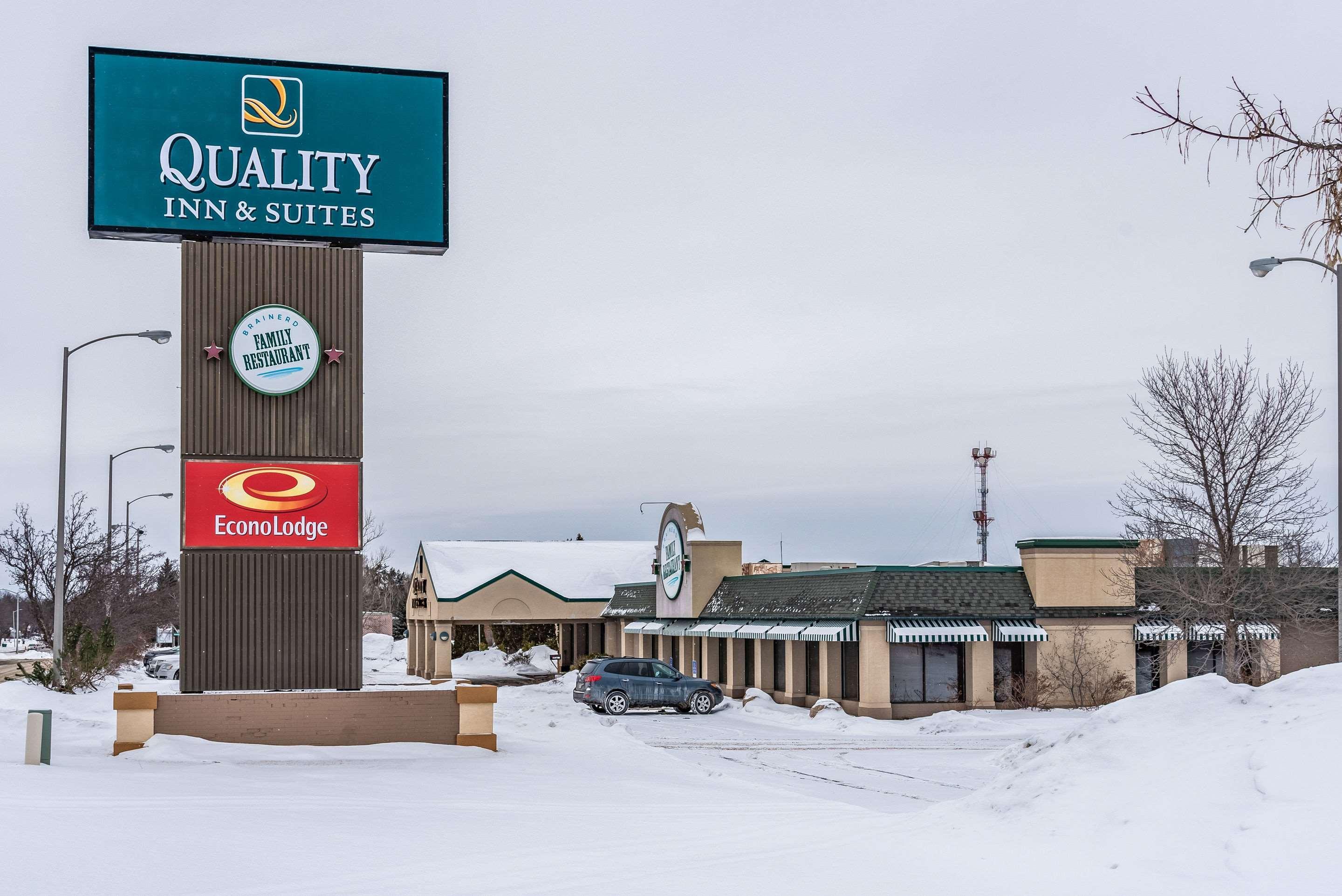 Quality Inn & Suites Brainerd Extérieur photo